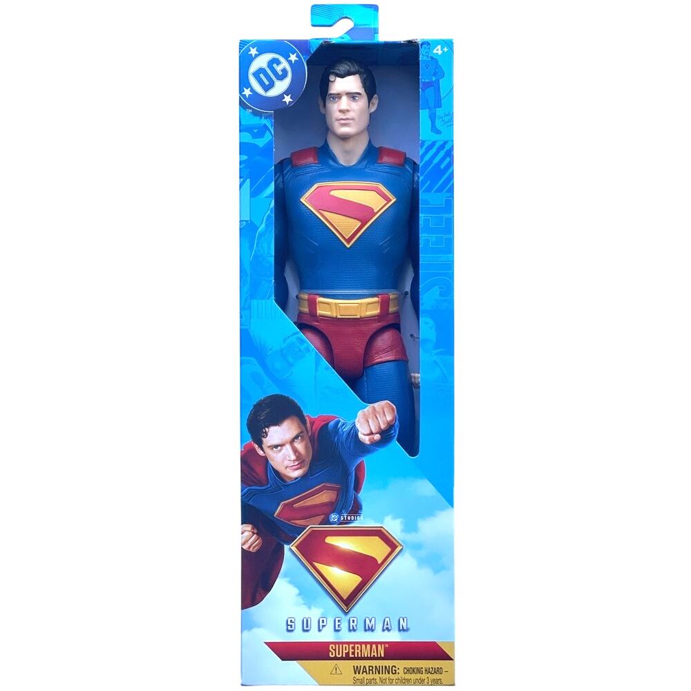 New DC Spin Master Superman Movie Superman 12" Action Figure